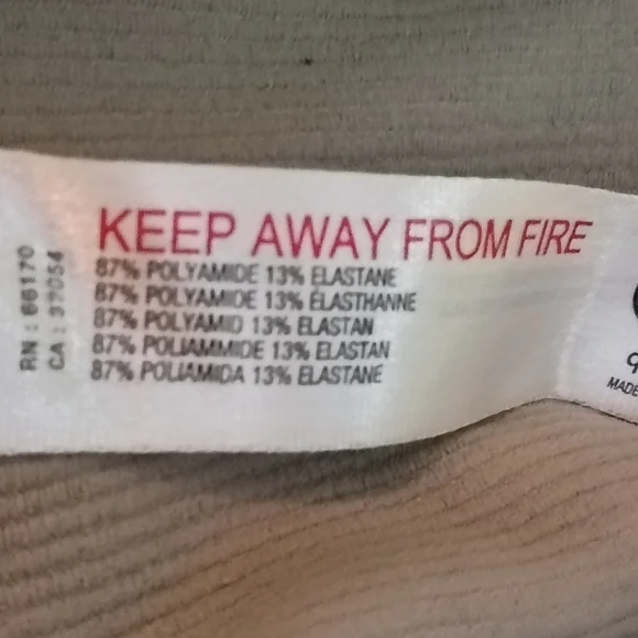 Free People FP Movement All Clear Cami Colorblock Top in Sage Yellow Sz M/L NWT - Picture 8 of 10